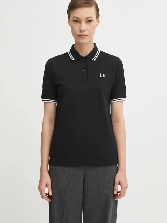 Zdjęcie produktu Fred Perry polo bawełniane damskie