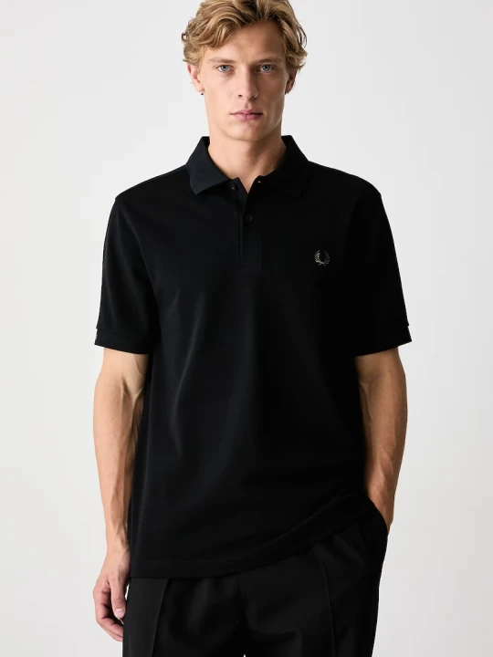 Zdjęcie produktu Fred Perry polo bawełniane męskie