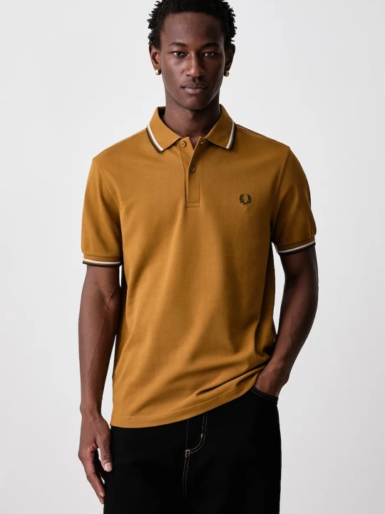 Zdjęcie produktu Fred Perry polo bawełniane męskie