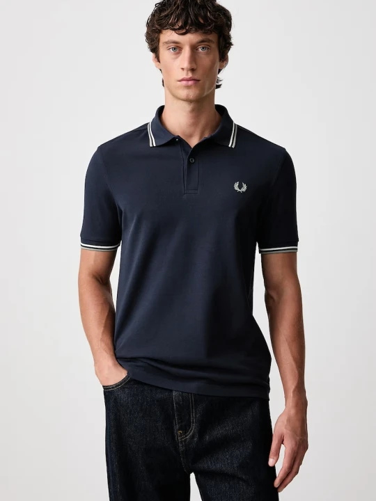 Zdjęcie produktu Fred Perry polo bawełniane męskie