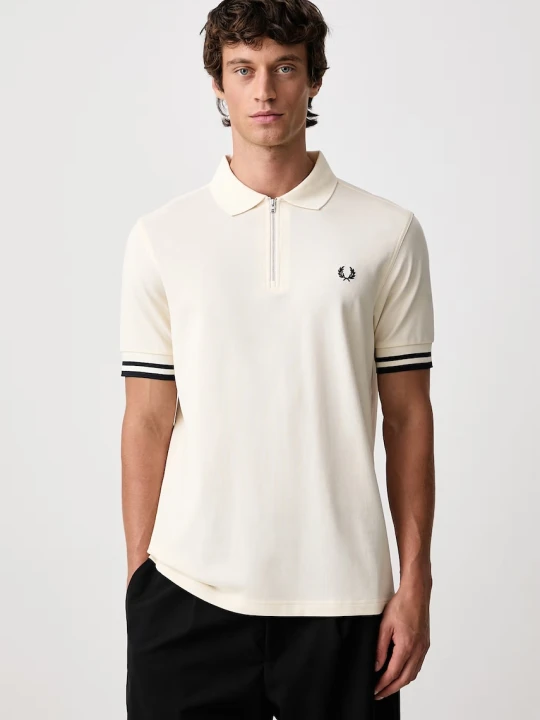 Zdjęcie produktu Fred Perry polo bawełniane męskie