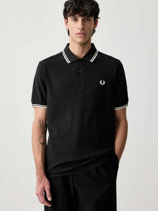 Zdjęcie produktu Fred Perry polo bawełniane męskie