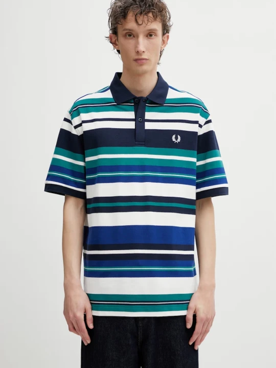 Zdjęcie produktu Fred Perry polo męskie bawełniane