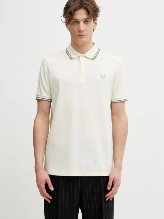 Zdjęcie produktu Fred Perry polo męskie bawełniane