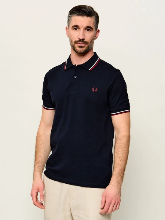 Zdjęcie produktu Fred Perry Polo | Regular Fit granatowy