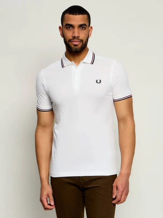 Zdjęcie produktu Fred Perry Polo | Regular Fit biały