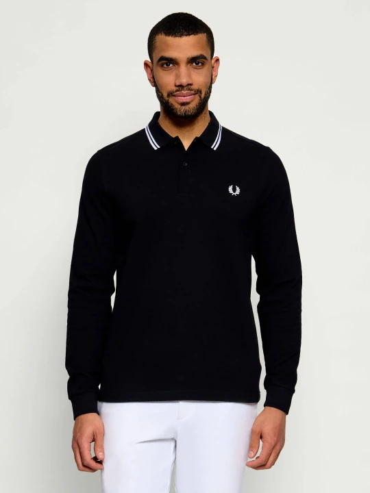 Zdjęcie produktu Fred Perry Polo | Regular Fit czarny