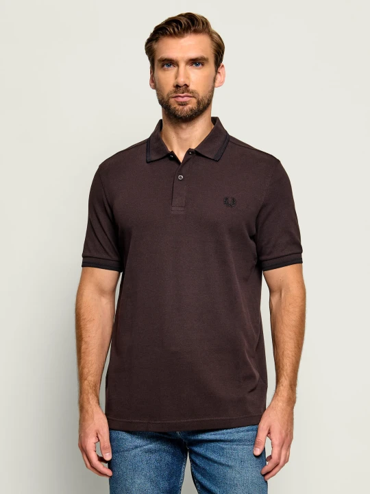 Zdjęcie produktu Fred Perry Polo | Regular Fit brązowy