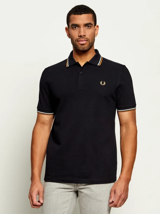 Zdjęcie produktu Fred Perry Polo | Regular Fit czarny
