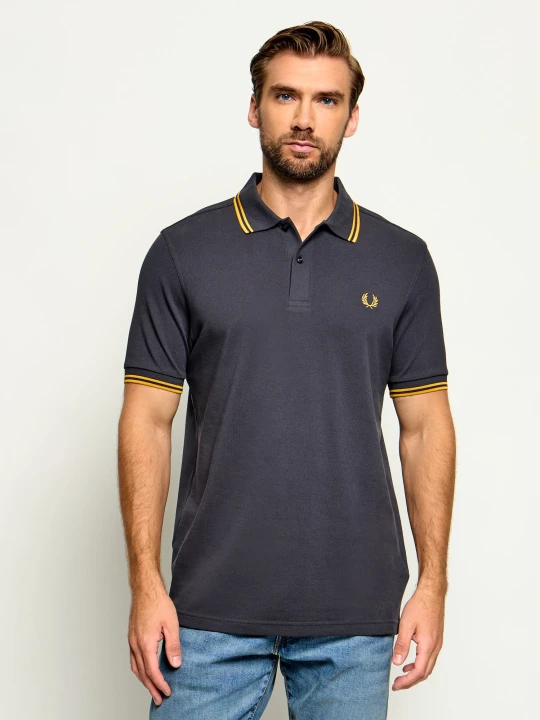 Zdjęcie produktu Fred Perry Polo | Regular Fit grafitowy