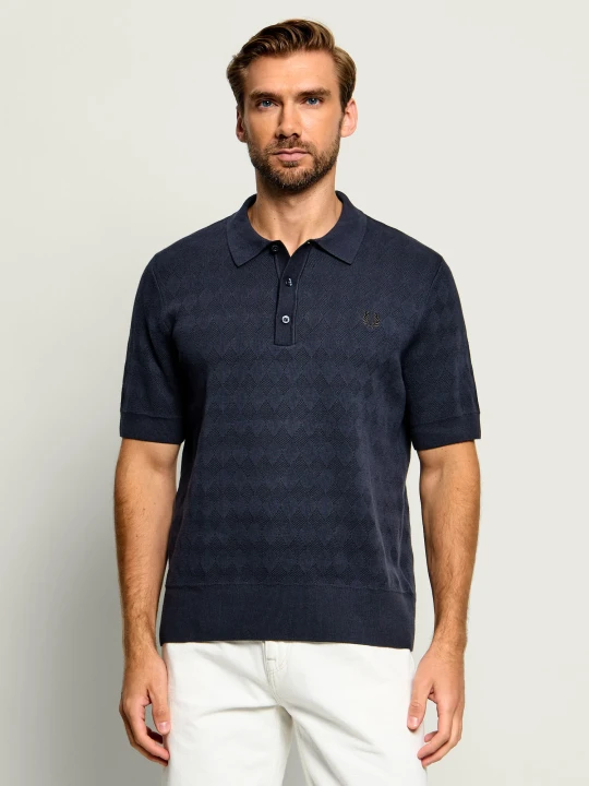 Zdjęcie produktu Fred Perry Polo | Regular Fit granatowy