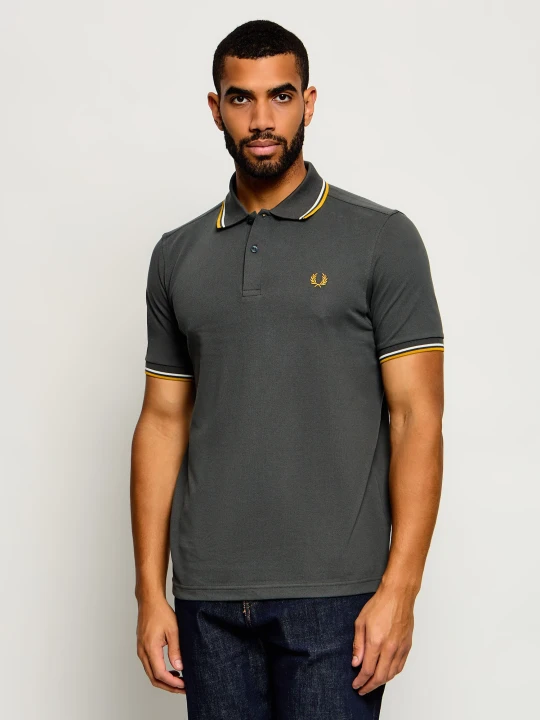 Zdjęcie produktu Fred Perry Polo | Regular Fit oliwkowy