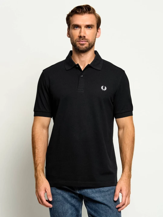 Zdjęcie produktu Fred Perry Polo | Regular Fit | pique czarny
