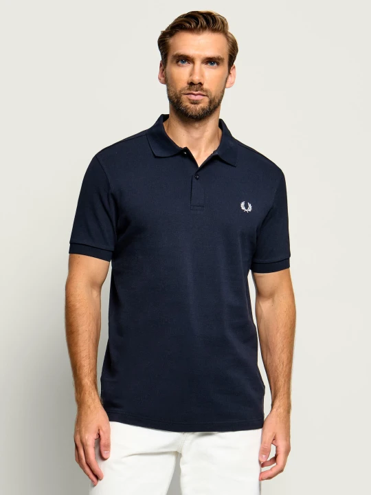 Zdjęcie produktu Fred Perry Polo | Regular Fit | pique granatowy