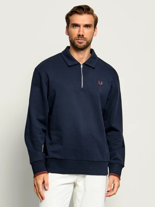 Zdjęcie produktu Fred Perry Polo | Relaxed fit granatowy