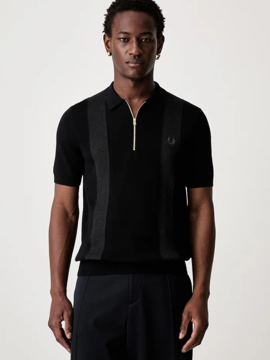 Zdjęcie produktu Fred Perry polo z bawełną męskie