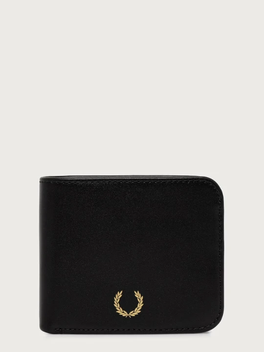 Zdjęcie produktu Fred Perry portfel skórzany czarny