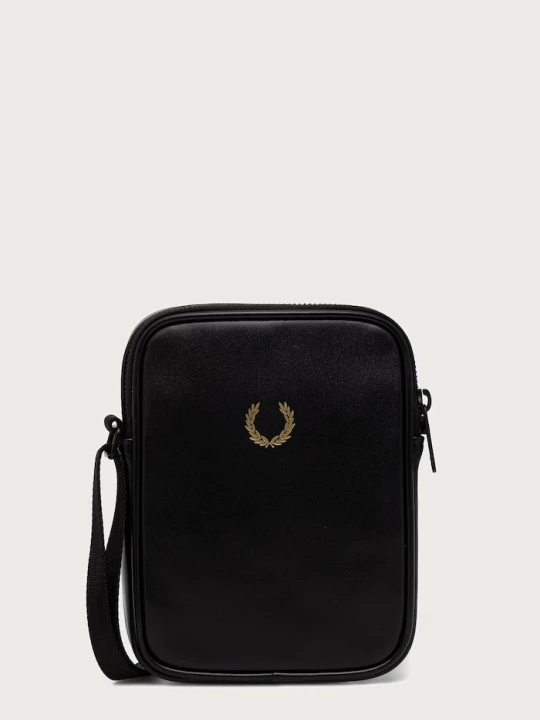 Zdjęcie produktu Fred Perry saszetka skórzana czarny