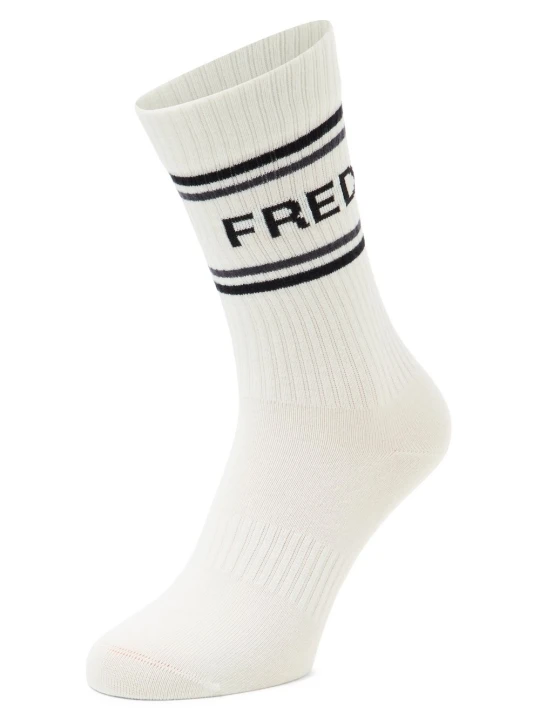 Zdjęcie produktu Fred Perry skarpety tenisowe Mężczyźni Bawełna biały
