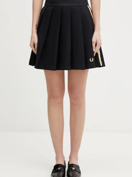 Zdjęcie produktu Fred Perry spódnica plisowana czarny