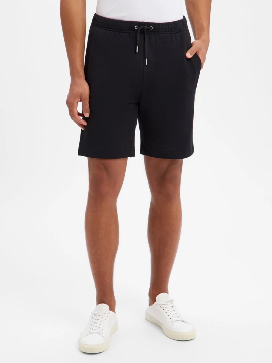 Zdjęcie produktu Fred Perry spodnie dresowe Mężczyźni Bawełna (100%) czarny