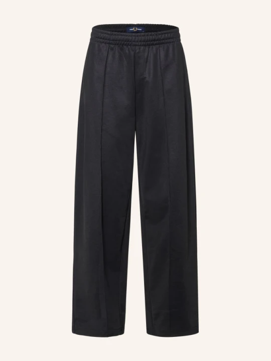 Zdjęcie produktu Fred Perry Spodnie Dresowe schwarz CZARNY