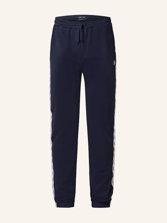 Zdjęcie produktu Fred Perry Spodnie Dresowe Z Lampasami blau GRANATOWY