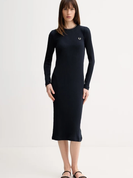 Zdjęcie produktu Fred Perry sukienka granatowy