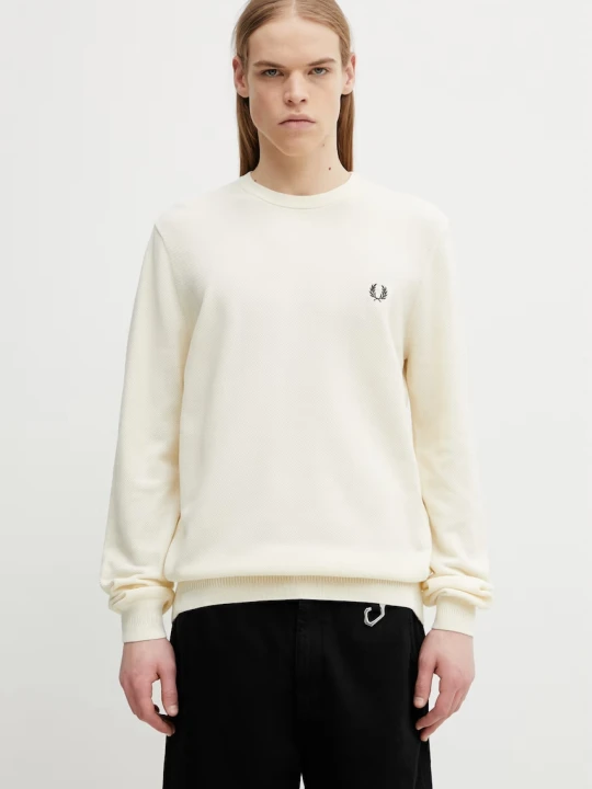 Zdjęcie produktu Fred Perry sweter bawełniany
