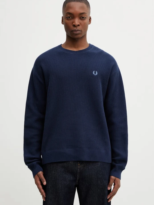 Zdjęcie produktu Fred Perry sweter bawełniany