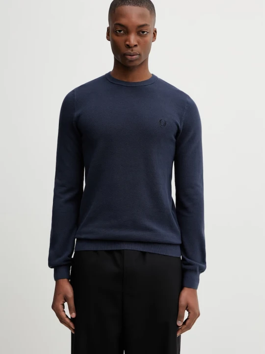 Zdjęcie produktu Fred Perry sweter bawełniany