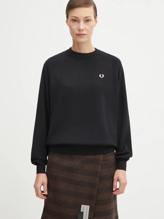 Zdjęcie produktu Fred Perry sweter bawełniany