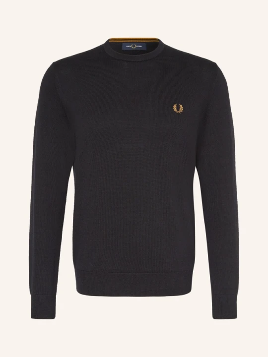 Zdjęcie produktu Fred Perry Sweter blau GRANATOWY