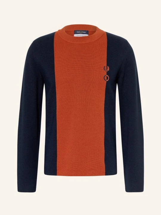 Zdjęcie produktu Fred Perry Sweter blau