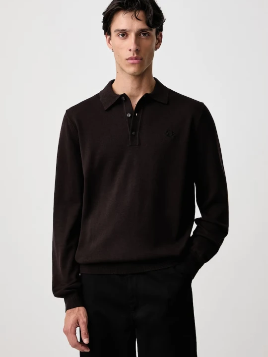 Zdjęcie produktu Fred Perry sweter męski z wełną