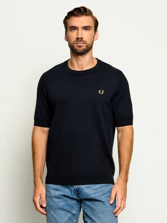 Zdjęcie produktu Fred Perry Sweter | Regular Fit czarny