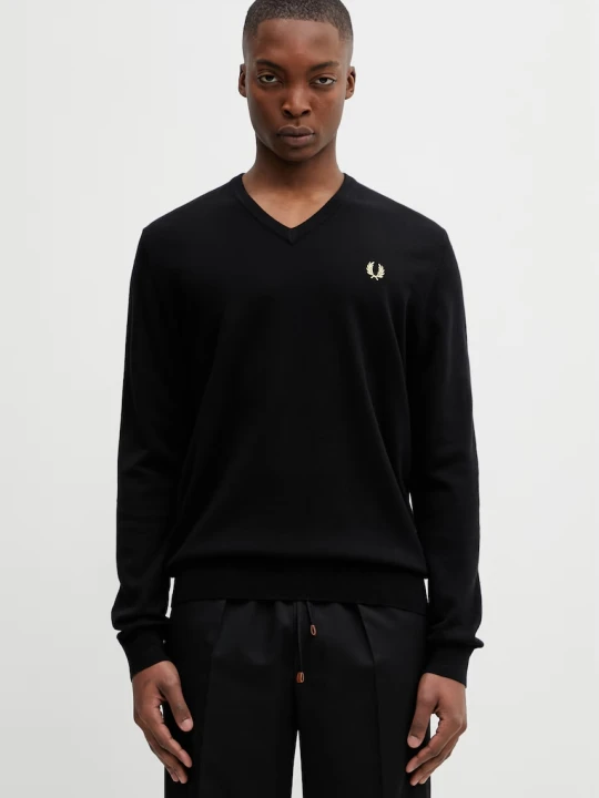 Zdjęcie produktu Fred Perry sweter z dodatkiem wełny