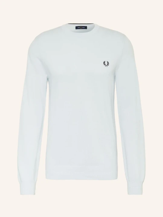 Zdjęcie produktu Fred Perry Sweter Z Piki blau JASNONIEBIESKI