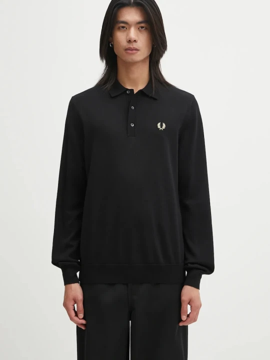 Zdjęcie produktu Fred Perry sweter z wełną