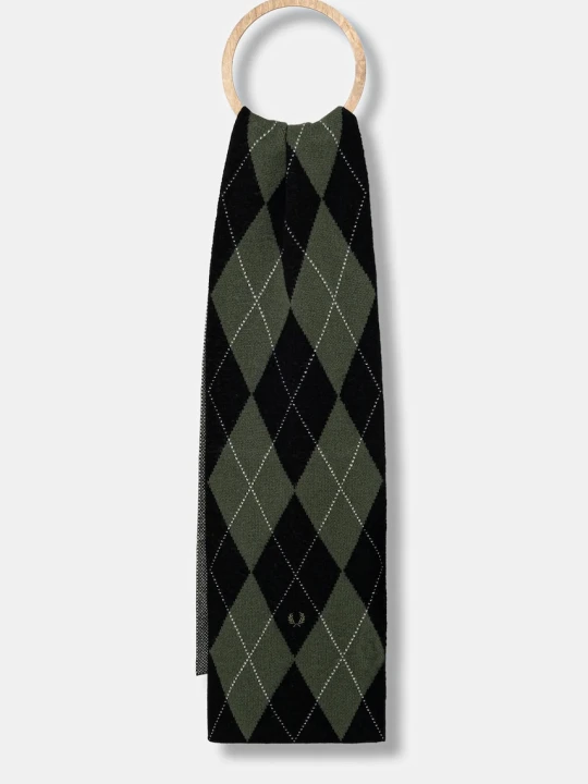 Zdjęcie produktu Fred Perry szalik wełniany
