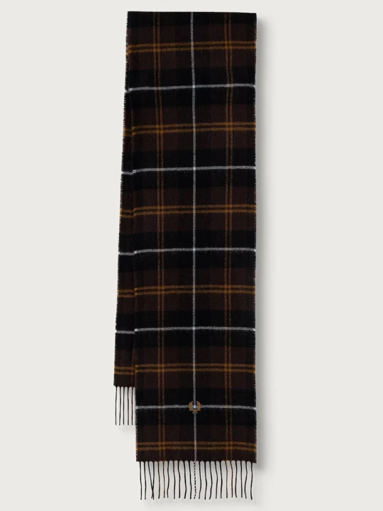Zdjęcie produktu Fred Perry szalik wełniany