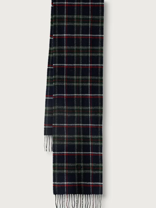 Zdjęcie produktu Fred Perry szalik wełniany granatowy