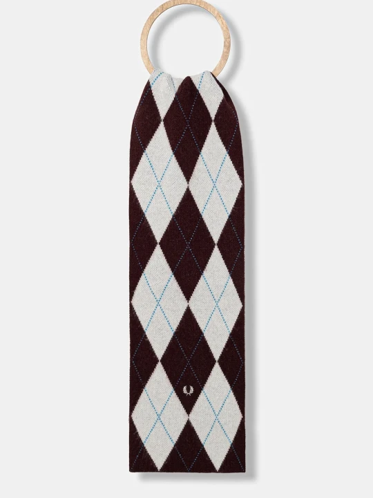 Zdjęcie produktu Fred Perry szalik wełniany