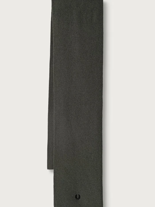 Zdjęcie produktu Fred Perry szalik wełniany zielony