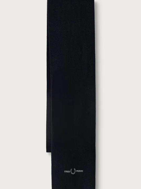 Zdjęcie produktu Fred Perry szalik z bawełną granatowy