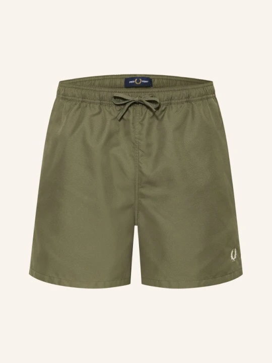 Zdjęcie produktu Fred Perry Szorty Kąpielowe gruen KHAKI