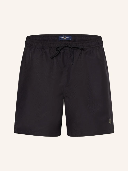 Zdjęcie produktu Fred Perry Szorty Kąpielowe schwarz CZARNY