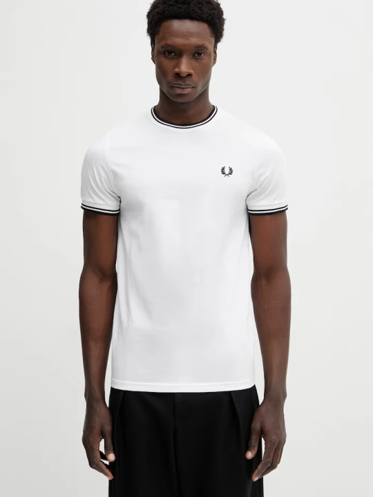 Zdjęcie produktu Fred Perry t-shirt męski bawełniany