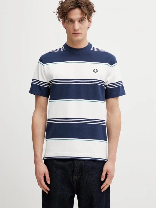 Zdjęcie produktu Fred Perry t-shirt bawełniany