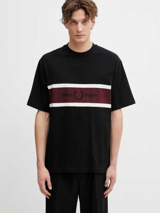 Zdjęcie produktu Fred Perry t-shirt bawełniany